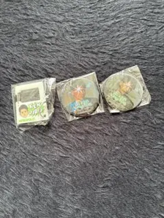 三代目山下健二郎缶バッジ ガチャセット