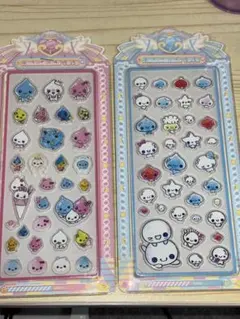 しずく あわわ アクリルシール
