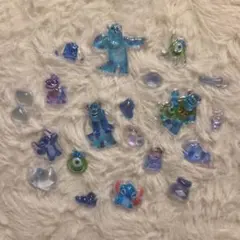 ボンボンドロップシールプチドロップステッカーおすそわけ【ディズニー⑦】20枚