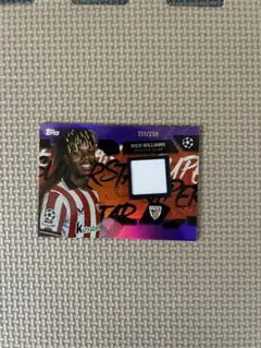 Panini Select Nico Williams Card 5枚限定 - メルカリ