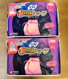 ソフィ 超熟睡ショーツM-Lサイズ ８コ入り×２セットのサムネイル