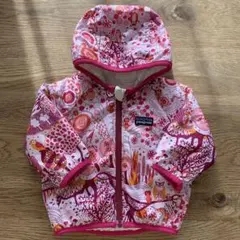 パタゴニア リバーシブルアウター　ベビーアウター　70-80サイズ