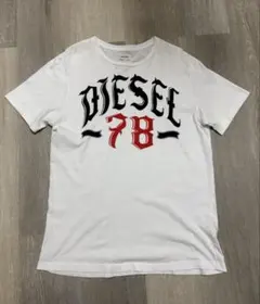 ディーゼル　ティシャツ　ディーゼルシャツ　L DIESEL メンズシャツ