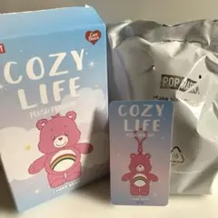 popmart ケアベア　COZY LIFE