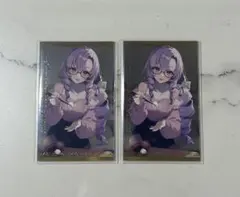 にじさんじ ボイスビジュ 1月 壱百満天原サロメ 2枚セット