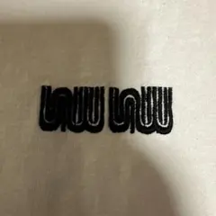 SEESEE/TENBOXコラボ Tシャツ刺繍ロゴ【レア】