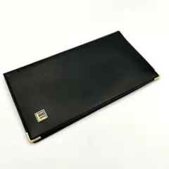 極美品】Dunhill ダンヒル 二つ折り長財布 レザー フォーマル ビジネス