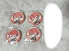 10/12まで Crazy raccoon CPT 缶バッジセット