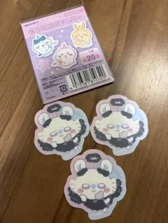 ちいかわダイカットステッカー　モモンガ　3枚セット