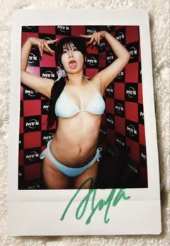 有岡みう　チェキのサムネイル