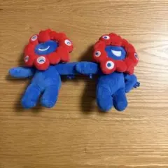 ミャクミャク ペア マグネット ぬいぐるみ マスコット