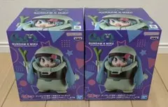 【未開封】初音ミク VIBRATION STARS × ザク　3体セット