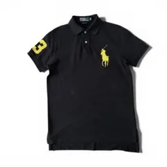 (希少)poloralphlaurenビッグポニーポロシャツサイズL swag POLO RALPH LAUREN（ポロ・ラルフローレン） （ネコポス配送） ポロ