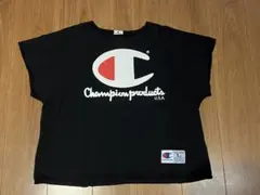 チャンピオン　切りっぱなし　スウェT