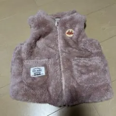 アンパンマン ボアベスト ピンク 95