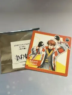 にじさんじ 北見遊征 まねきねこ コラボ コースター IMPACT