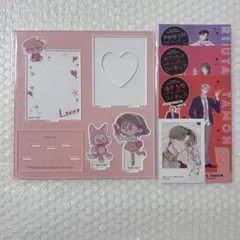 多聞くん今どっち!? アニメイト 特典フォトカード アクリルフォトスタンド