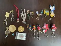 アニメキャラクターキーホルダーセット