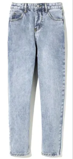 GRL テーパードデニムパンツ