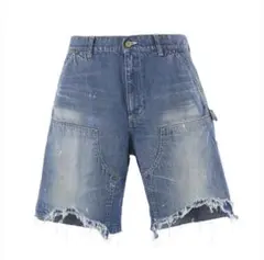 Saint Mxxxxxx セントマイケルDouble Knee Shortsのサムネイル