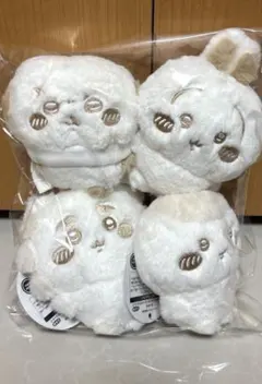 ちいかわ　ぬいぱれっと〜ミルクいろ〜　うさぎ　らっこ　2個セット　タグ付