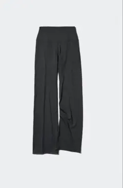 【新品タグ付】ユニクロ ウルトラストレッチエアリズム UVカットフレアレギンス