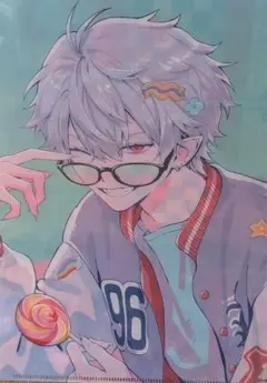 にじさんじ ChroNoiR 葛葉　ニューレトロスタイル クリアファイル