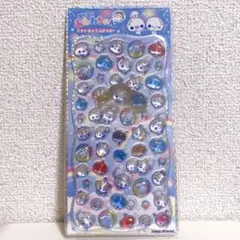 【正規品】ぷくぷくあわわちゃん　プチドロップステッカー　シール