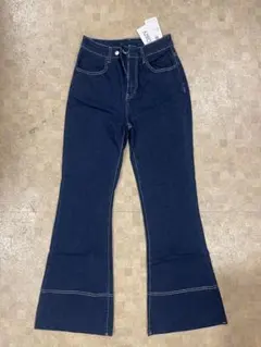 DAZY フレアデニム Mサイズ 新品未使用 レディース