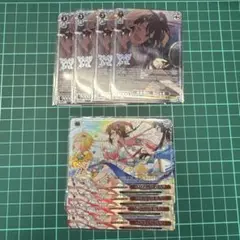 ヴァイスシュヴァルツ 枯れない桜 RRR 4枚 - メルカリ