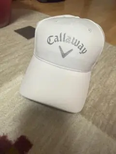 Callaway キャップ ホワイト ゴルフ