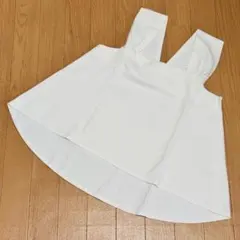 イエナ ホワイト ノースリーブ チュニックのサムネイル