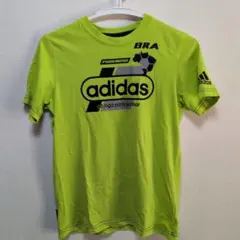 adidas Tシャツ 150ブラジル サッカー スポーツ