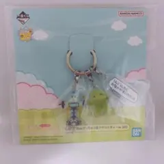 たまごっち一番くじ G賞 おみせっちの3連アクリルチャーム くちぱっち