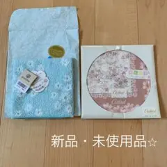 【新品】cacharelハンカチ& good day タオルハンカチ 2枚セットのサムネイル