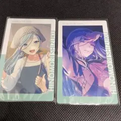 日野森雫　プロセカ　エピカ　ノーマル　2点