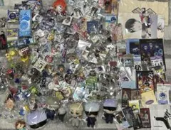 キャラクターグッズまとめ売り　漫画　アニメグッズセットおまとめ　350個以上