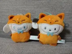 【新品未使用】 匿名配送 サンリオズ シナモロール ポチャッコ 2個セット