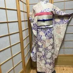 【きなこ】momoko　着物　振袖　53 きなこ様専用】momoko 着物 振袖 53 - メルカリ