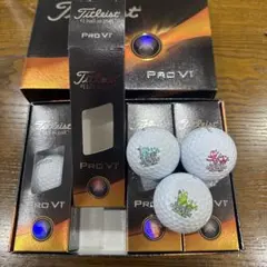 Titleist Pro V1 Scotty Cameron ボール　1ダースのサムネイル