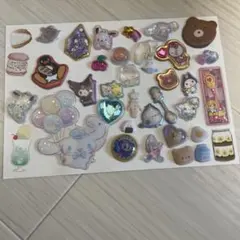 うるちゅる　シール　おすそわけ　ぷくぷく　④