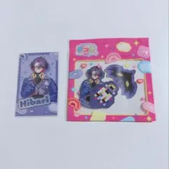 渡会雲雀　チェキ風カード　ステッカー　デコラモード