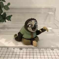 傷ありHAHAHA!Fig. ズートピア　フラッシュ　タカラトミーアーツ　ガチャ