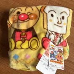【新品タグ付き】アンパンマン☆ブランケット　ひざ掛け毛布　約70cm×100cm