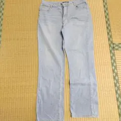 ストレッチデニム ライトブルーパンツ