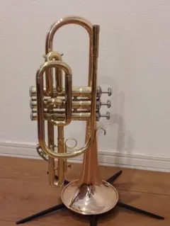 YAMAHA コルネット YCR-332 赤ベルのサムネイル