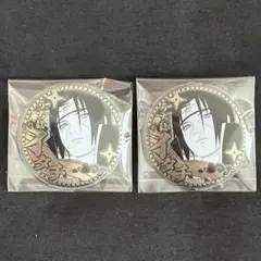 NARUTOベースヤード東京 トレーディング ビッグ缶バッジ うちはイタチ3
