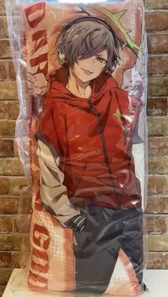 【超美品】だるまいずごっど 抱き枕/ Crazy Raccoon × GiGO