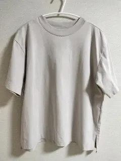 유니클로 티셔츠 에어리즘 코튼 T 얇은 스트레칭 캐주얼 L