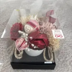 華やかな髪飾りアレンジメント